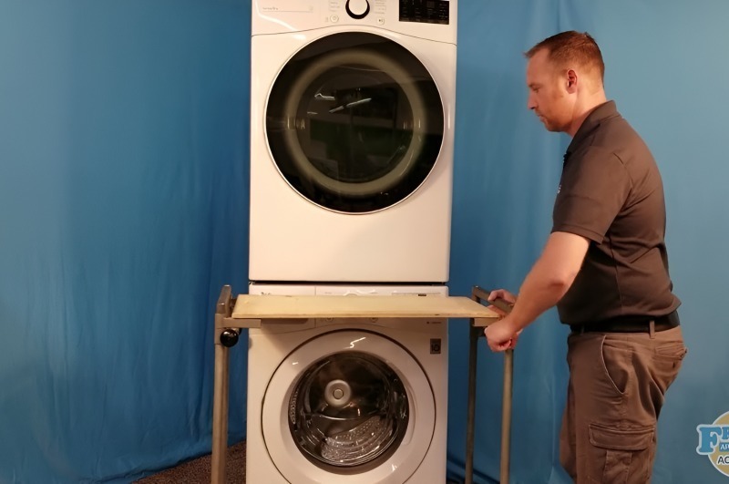 Stackable Washer and Dryer Repair in West Little River